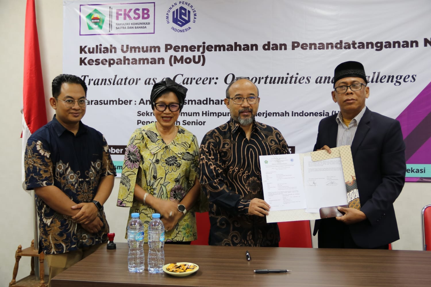 Kolaborasi HPI dan Sasing Unisma